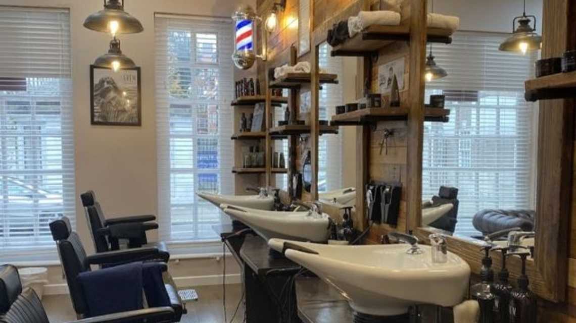 Robbies barbershop cover image