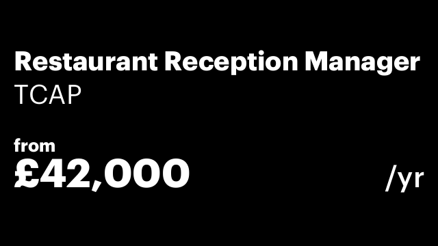 Restaurant Reception Manager