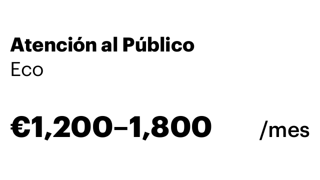 Atención al Público
