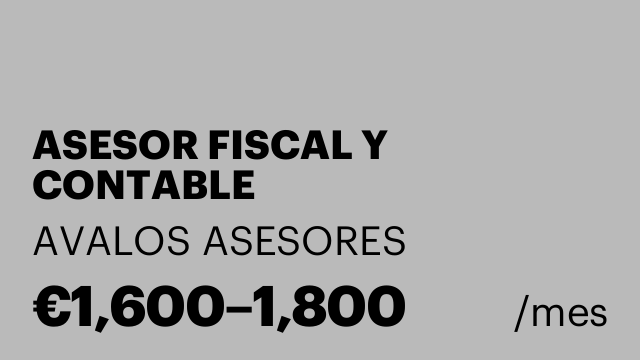 ASESOR FISCAL Y CONTABLE
