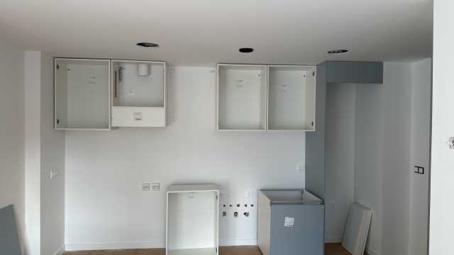 Ayudante para Instalación de Cocinas