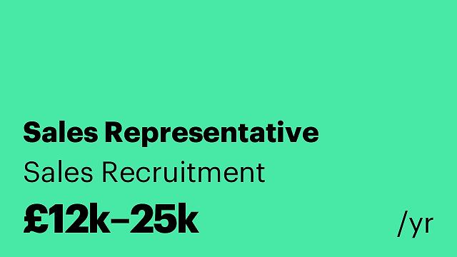 Sales Representative