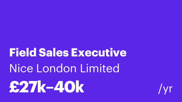 Field Sales Executive