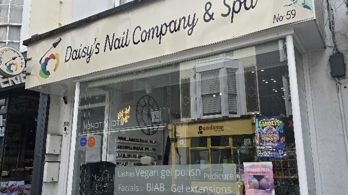 Daisy's Nail Company & Spa cover image