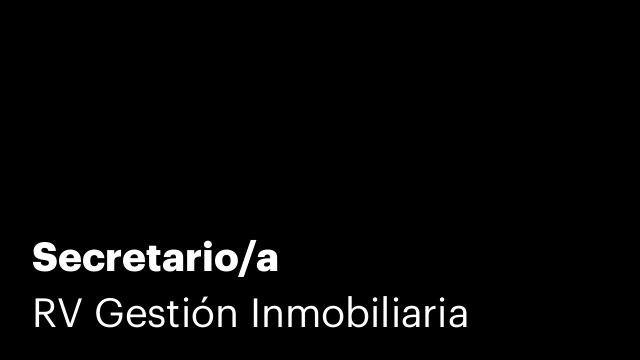 Secretario/a