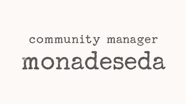 Community manager