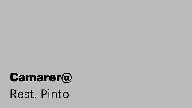 Camarer@