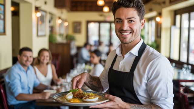 CAMARERO/A de SALA | Restaurante