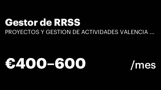 Gestor de RRSS
