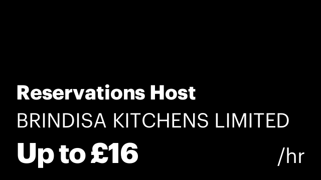 Reservations Host