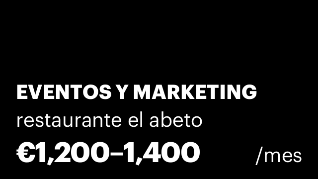 EVENTOS Y MARKETING