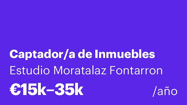 Captador/a de Inmuebles