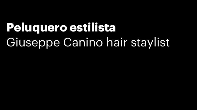 Peluquero estilista