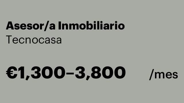 Asesor/a Inmobiliario