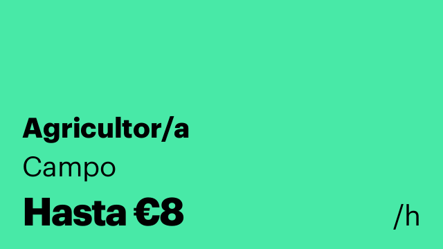 Agricultor/a