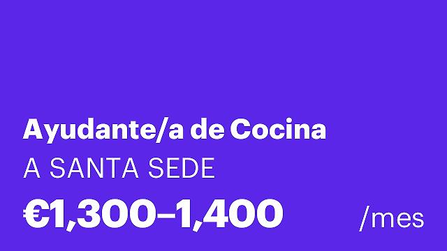 Ayudante/a de Cocina