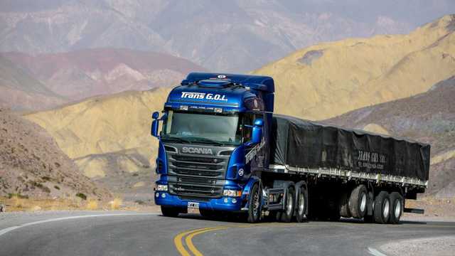 Camionero/a