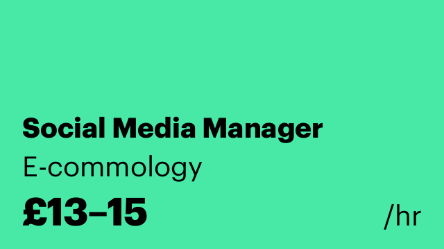 Social Media Manager