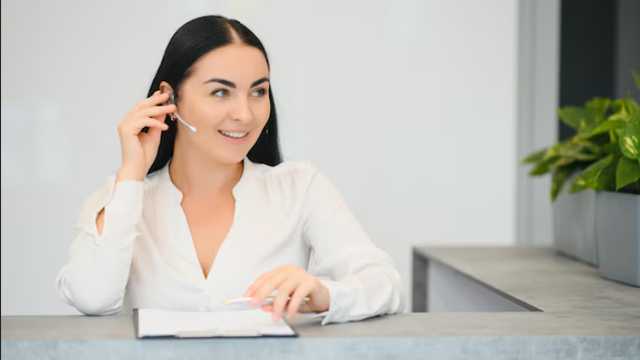 RECEPCIONISTA 40H SEM. 1929€ BRUTOS MENSUAL