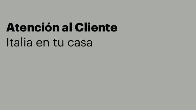Atención al Cliente