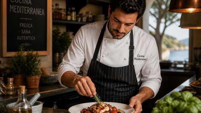 Ayudante/a de Cocina
