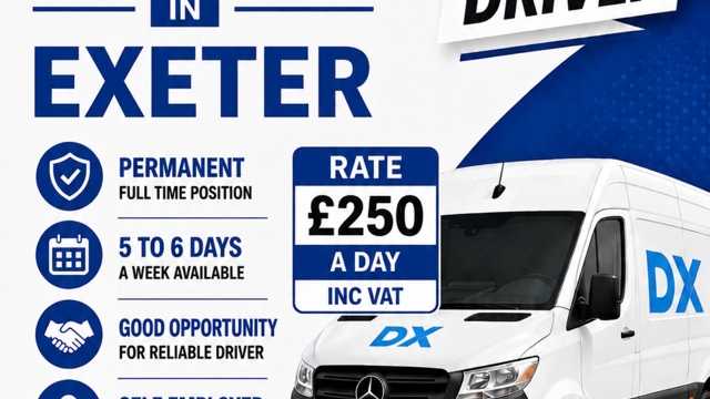 Self employed Dilvery driver