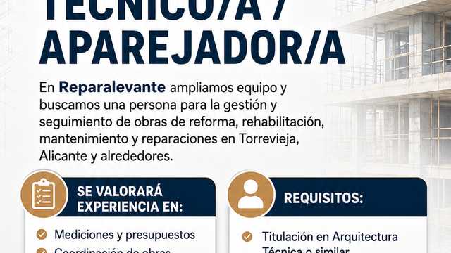 Arquitecto/a Técnico/a