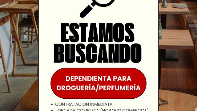 Dependiente/a de Tienda