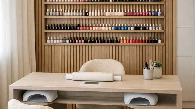 Manicurista Uñas de Gel