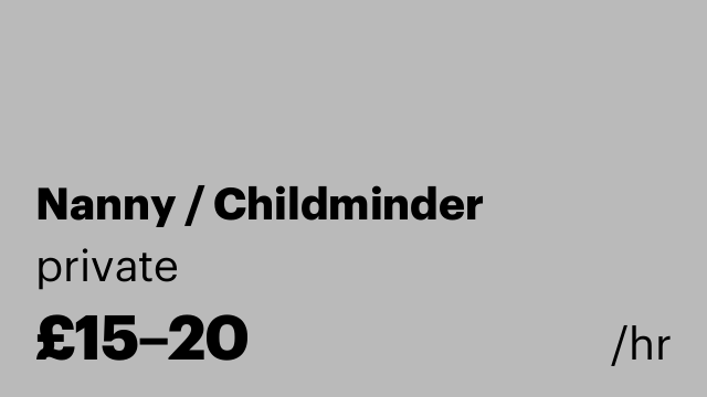 Nanny / Childminder