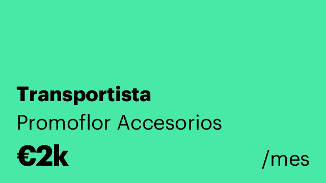 Transportista
