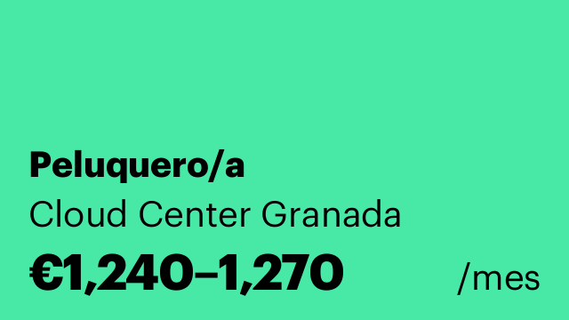 Peluquero/a
