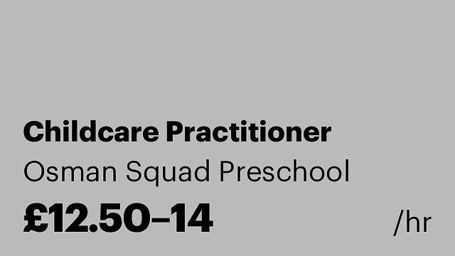 Childcare Practitioner