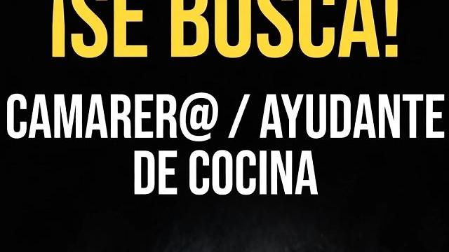 Ayudante/a de Cocina