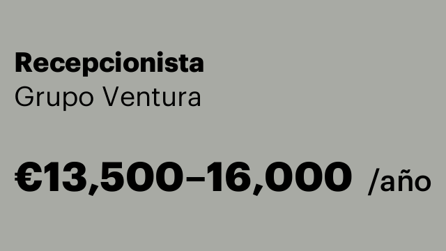 Recepcionista