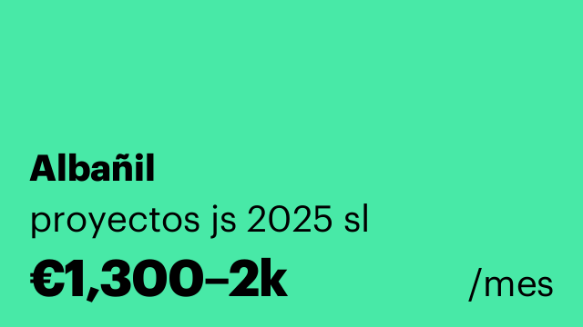 Albañil