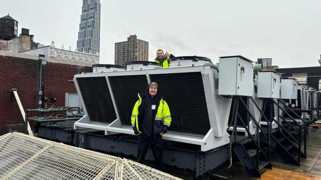 HVAC Technician – Commercial AC Coil Cleaning, Restoration & Coating