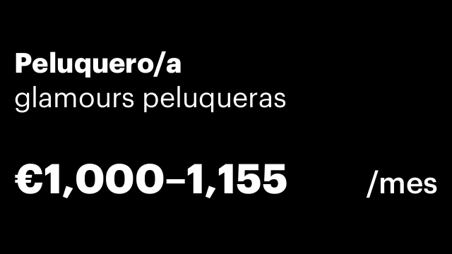 Peluquero/a