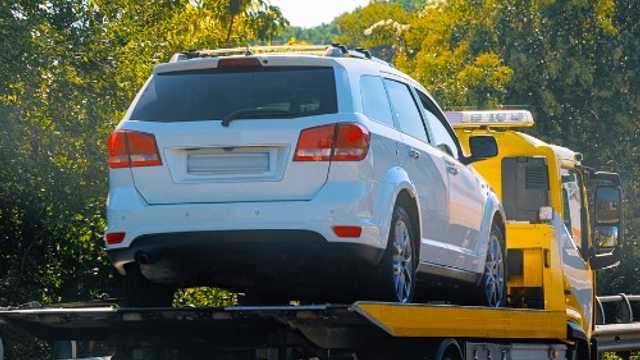 Gruista para asistencia en carretera