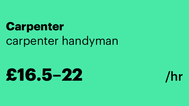 Carpenter
