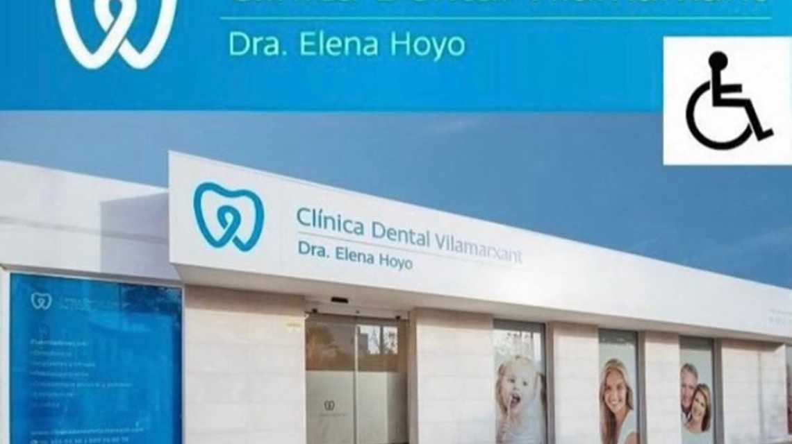 clinica dental Vilamarxant Dra Elena Hoyo cover image