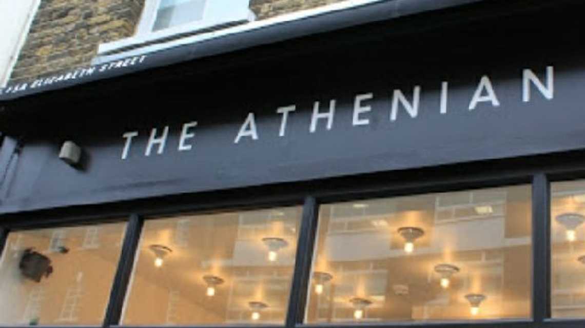 The Athenian cover image