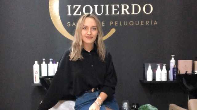 Oficial de Peluquería