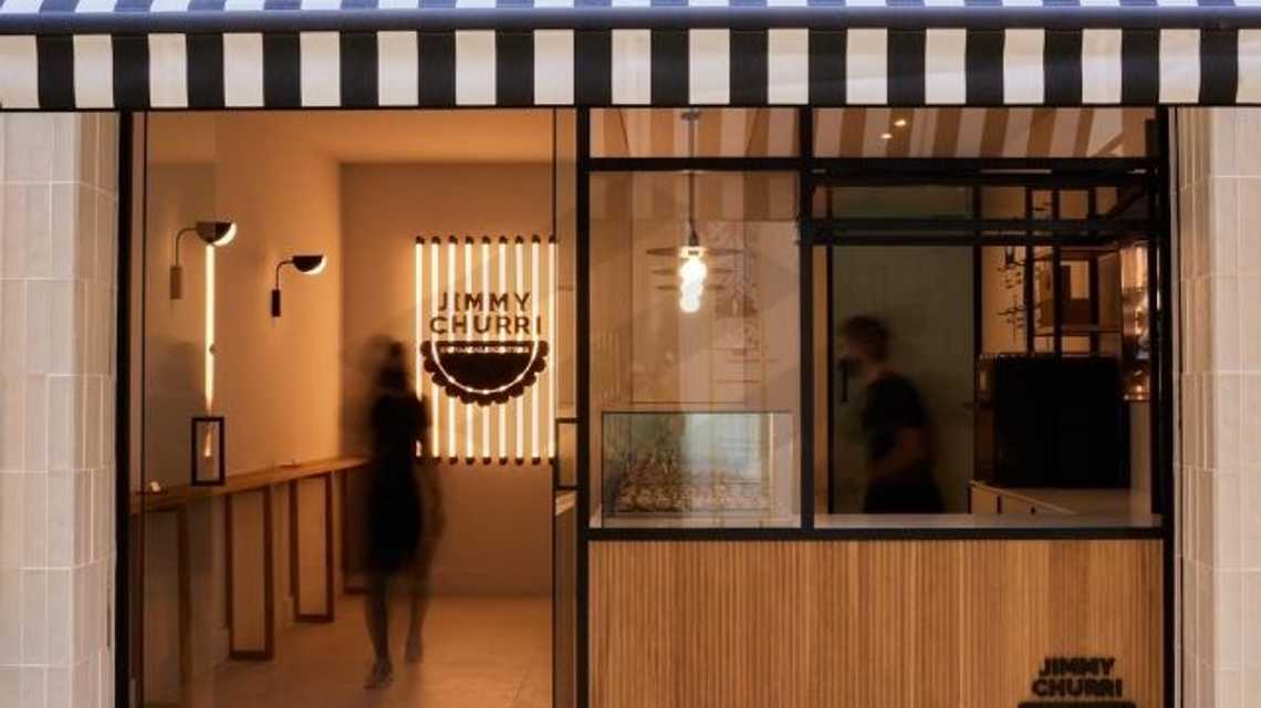 JIMMY CHURRI cover image