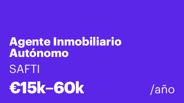 Agente Inmobiliario Autónomo