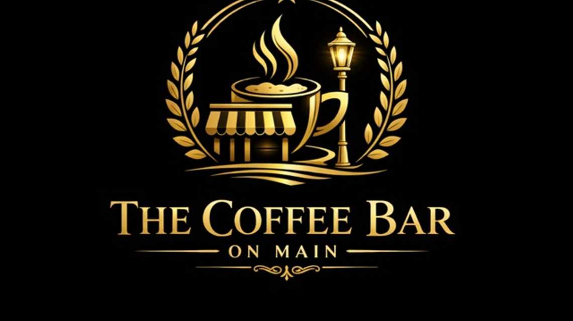 THE COFFEE BAR ON MAIN  cover image