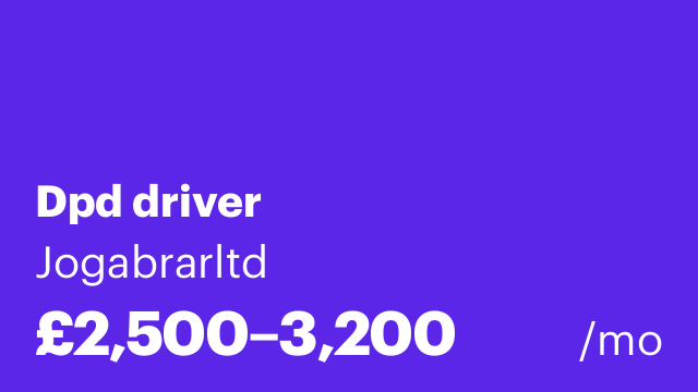 Dpd driver