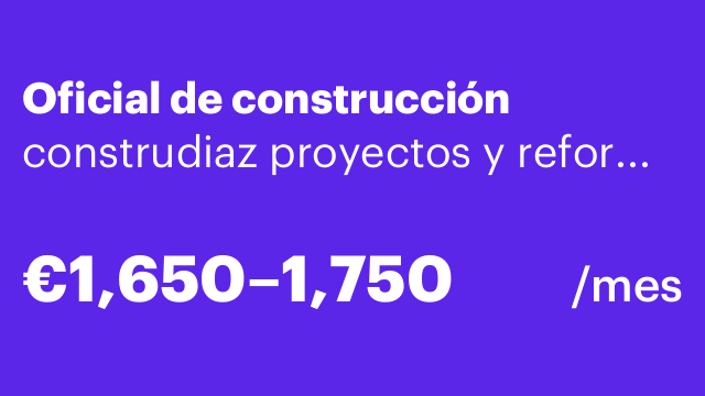 Oficial de construcción
