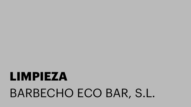LIMPIEZA