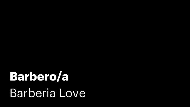 Barbero/a